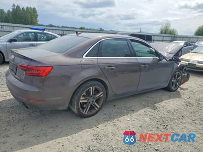 Trzecie zdjęcie samochodu z tyłu: 2017 AUDI A4 TECHNIK VIN:WAUCNAF45HN020755 - miniatura
