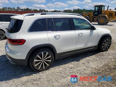 Trzecie zdjęcie samochodu z tyłu: 2022 MERCEDES-BENZ GLB 250 VIN:W1N4M4GB1NW246265 - miniatura