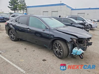 Czwarte zdjęcie samochodu z boku: 2019 TOYOTA CAMRY SE VIN:4T1B11HK3KU188876 - miniatura