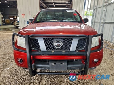 Piąte zdjęcie samochodu w środku: 2012 NISSAN FRONTIER S VIN:1N6AD0EV7CC409139 - miniatura