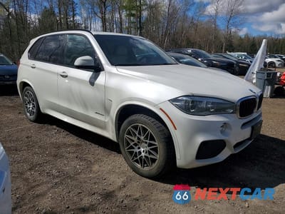 Czwarte zdjęcie samochodu z boku: 2016 BMW X5 XDRIVE35I VIN:5UXKR0C58G0P28843 - miniatura