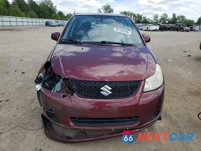 Piąte zdjęcie samochodu w środku: 2008 SUZUKI SX4 CONVENIENCE VIN:JS2YC415X85109758 - miniatura