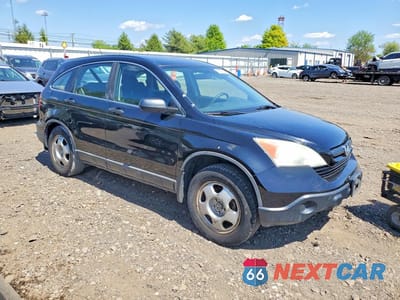 Czwarte zdjęcie samochodu z boku: 2009 HONDA CR-V LX VIN:5J6RE48389L023305 - miniatura