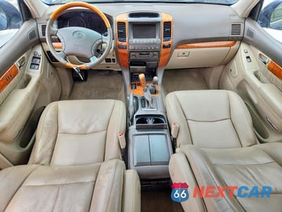 Zdjęcie 8 z 14 samochodu: 2005 LEXUS GX 470 VIN:JTJBT20X550084121 - miniatura