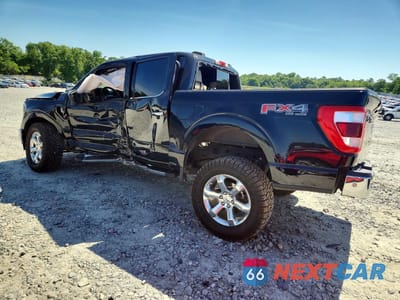 Drugie zdjęcie samochodu z przodu: 2021 FORD F150 SUPERCREW VIN:1FTFW1ED5MFC58477 - miniatura