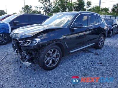 2024 BMW X3 SDRIVE30I WBX47DP05RN307404 - główne zdjęcie licytacji z USA - miniatura
