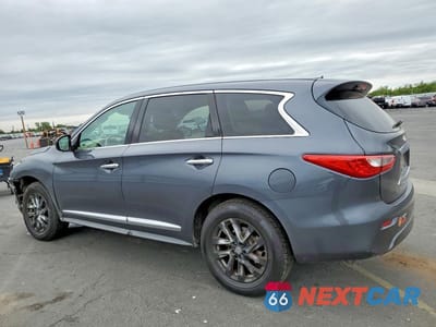 Drugie zdjęcie samochodu z przodu: 2013 INFINITI JX35 BASE VIN:5N1AL0MMXDC328969 - miniatura