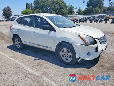 Czwarte zdjęcie samochodu z boku: 2014 NISSAN ROGUE SELECT S VIN:JN8AS5MT1EW611597 - miniatura