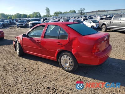 Drugie zdjęcie samochodu z przodu: 2001 VOLKSWAGEN JETTA GLS VIN:3VWSB69M61M109621 - miniatura