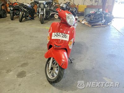 Drugie zdjęcie samochodu z przodu: 2015 KYMCO USA INC LIKE 200I VIN:LC2D2H129FC100130 - miniatura