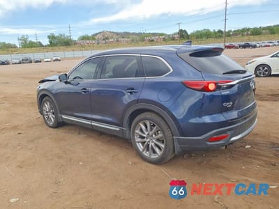 Drugie zdjęcie samochodu z przodu: 2020 MAZDA CX-9 GRAND TOURING VIN:JM3TCBDYXL0412437 - miniatura