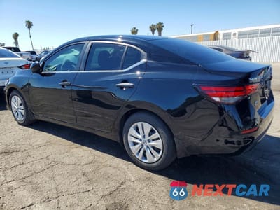 Drugie zdjęcie samochodu z przodu: 2025 NISSAN SENTRA S VIN:3N1AB8BVXSY365111 - miniatura
