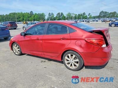 Drugie zdjęcie samochodu z przodu: 2014 HYUNDAI ACCENT GLS VIN:KMHCU4AE3EU620324 - miniatura