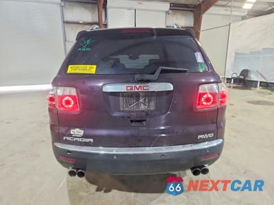 Zdjęcie 6 z 13 samochodu: 2008 GMC ACADIA SLT-2 VIN:1GKEV337X8J178932 - miniatura
