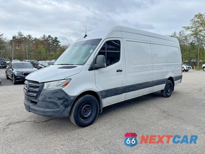 Drugie zdjęcie samochodu z przodu: 2021 MERCEDES-BENZ SPRINTER 2500 VIN:W1Y40CHY6MT061771 - miniatura