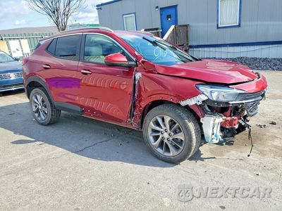 Czwarte zdjęcie samochodu z boku: 2020 BUICK ENCORE GX SELECT VIN:KL4MMESL0LB095415 - miniatura