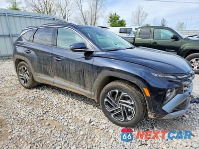 Czwarte zdjęcie samochodu z boku: 2026 HYUNDAI TUCSON LIMITED VIN:KM8JEDD18TU429525 - miniatura