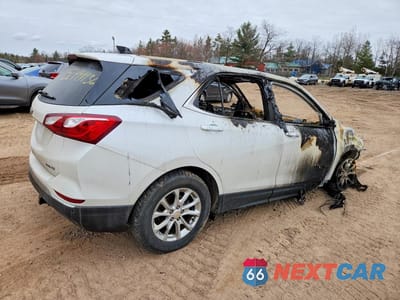 Trzecie zdjęcie samochodu z tyłu: 2019 CHEVROLET EQUINOX LT VIN:2GNAXUEV8K6263270 - miniatura