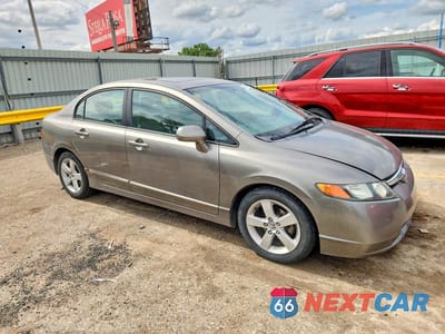 Czwarte zdjęcie samochodu z boku: 2006 HONDA CIVIC EX VIN:1HGFA16816L063045 - miniatura