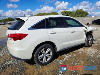 Trzecie zdjęcie samochodu z tyłu: 2013 ACURA RDX TECHNOLOGY VIN:5J8TB3H56DL003483 - miniatura