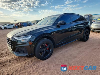 2022 AUDI Q8 PREMIUM PLUS WA1BVBF14ND026648 - główne zdjęcie licytacji z USA - miniatura