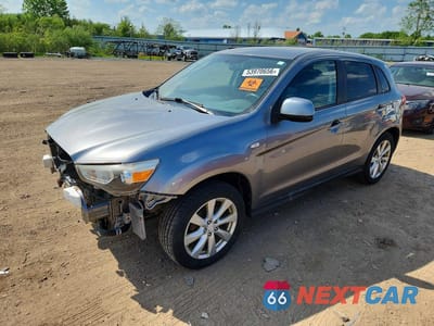 2014 MITSUBISHI OUTLANDER SPORT ES 4A4AR3AU6EE016199 - główne zdjęcie licytacji z USA - miniatura
