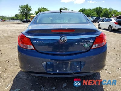 Zdjęcie 6 z 12 samochodu: 2011 BUICK REGAL CXL VIN:W04GP5EC9B1025299 - miniatura