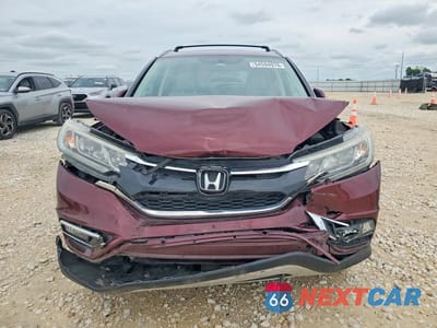Piąte zdjęcie samochodu w środku: 2016 HONDA CR-V EXL VIN:2HKRM3H73GH503128 - miniatura