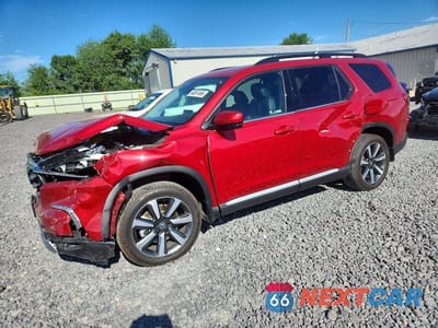 2025 HONDA PILOT TOURING 5FNYG1H79SB187166 - główne zdjęcie licytacji z USA - miniatura