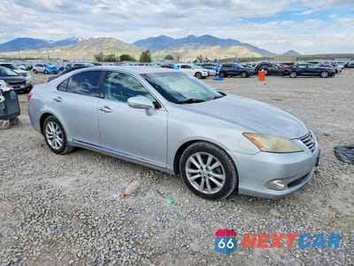 Czwarte zdjęcie samochodu z boku: 2010 LEXUS ES 350 VIN:JTHBK1EG4A2351156 - miniatura