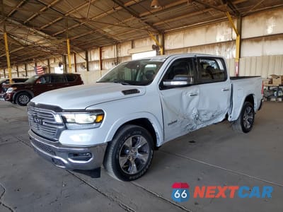 2022 RAM 1500 LARAMIE 1C6RREJT9NN277704 - główne zdjęcie licytacji z USA - miniatura