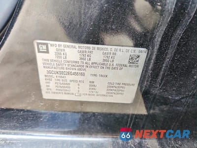 Zdjęcie 12 z 12 samochodu: 2014 CHEVROLET SILVERADO K1500 LTZ VIN:3GCUKSEC2EG456160 - miniatura