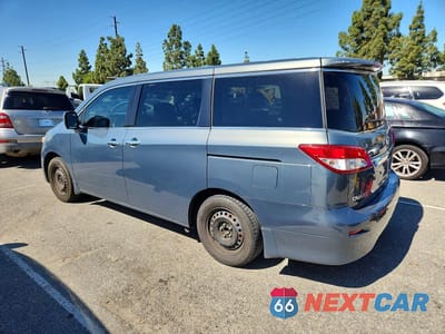 Drugie zdjęcie samochodu z przodu: 2012 NISSAN QUEST 3.5 S VIN:JN8AE2KP7C9051530 - miniatura
