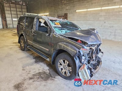 Czwarte zdjęcie samochodu z boku: 2012 NISSAN PATHFINDER S VIN:5N1AR1NB0CC632411 - miniatura