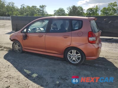 Drugie zdjęcie samochodu z przodu: 2008 HONDA FIT SPORT VIN:JHMGD38648S048290 - miniatura