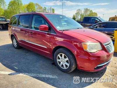 Czwarte zdjęcie samochodu z boku: 2012 CHRYSLER TOWN & COUNTRY TOURING VIN:2C4RC1BG1CR106594 - miniatura