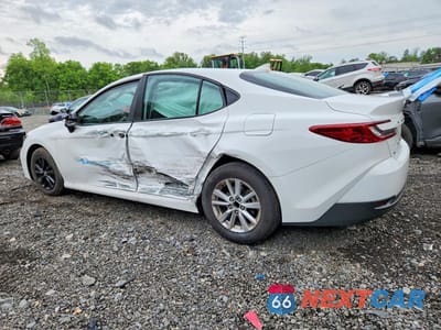 Drugie zdjęcie samochodu z przodu: 2025 TOYOTA CAMRY LE VIN:4T1DAACK2SU624987 - miniatura