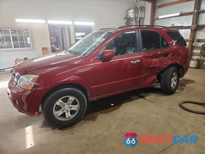 2009 KIA SORENTO EX KNDJC736X95895436 - główne zdjęcie licytacji z USA - miniatura