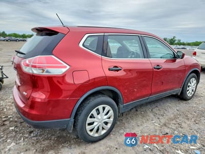 Trzecie zdjęcie samochodu z tyłu: 2016 NISSAN ROGUE S VIN:JN8AT2MV5GW141493 - miniatura