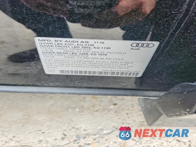 Zdjęcie 14 z 14 samochodu: 2017 AUDI Q3 PREMIUM VIN:WA1BCCFSXHR011311 - miniatura