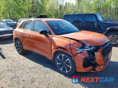 Czwarte zdjęcie samochodu z boku: 2025 AUDI Q3 TECHNIK 45 VIN:WA1FECF33S1058397 - miniatura