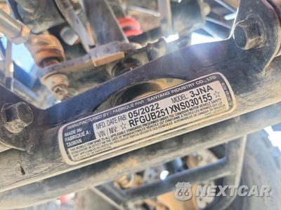 Zdjęcie 10 z 10 samochodu: 2022 CAN-AM DS 250 ATV VIN:RFGUB251XNS030155 - miniatura