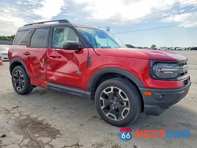 Czwarte zdjęcie samochodu z boku: 2021 FORD BRONCO SPORT OUTER BANKS VIN:3FMCR9C65MRA37442 - miniatura