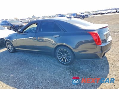 Drugie zdjęcie samochodu z przodu: 2017 CADILLAC CTS LUXURY VIN:1G6AR5SX9H0165030 - miniatura