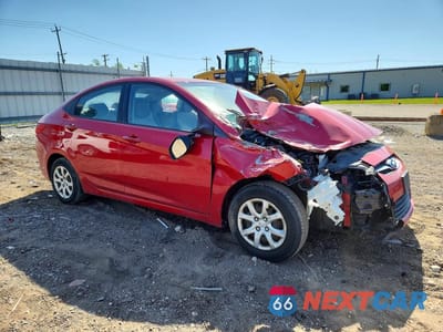Czwarte zdjęcie samochodu z boku: 2012 HYUNDAI ACCENT GLS VIN:KMHCT4AE0CU100744 - miniatura