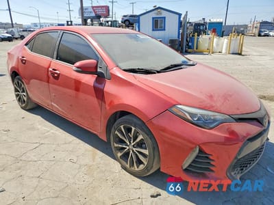 Czwarte zdjęcie samochodu z boku: 2017 TOYOTA COROLLA SE VIN:5YFBURHE2HP678428 - miniatura