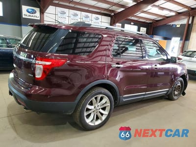 Trzecie zdjęcie samochodu z tyłu: 2011 FORD EXPLORER LIMITED VIN:1FMHK8F8XBGA75948 - miniatura