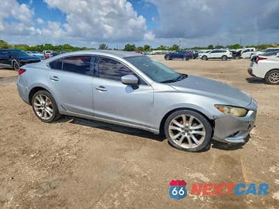 Czwarte zdjęcie samochodu z boku: 2017 MAZDA 6 TOURING VIN:JM1GL1V52H1114488 - miniatura