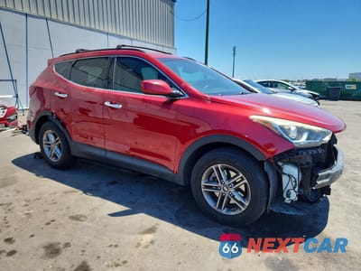 Czwarte zdjęcie samochodu z boku: 2017 HYUNDAI SANTA FE SPORT 2.4L VIN:5XYZU3LB9HG441707 - miniatura
