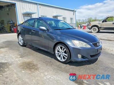 Czwarte zdjęcie samochodu z boku: 2006 LEXUS IS 250 VIN:JTHBK262562019453 - miniatura